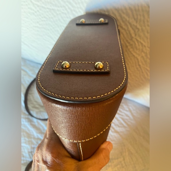 DOONEY AND BOURKE NWOT BROWN CROSSBODY BAG - Picture 6 of 13